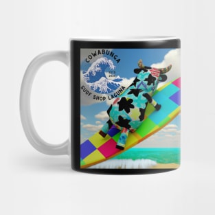 Cowabunga Surf Shop Mug